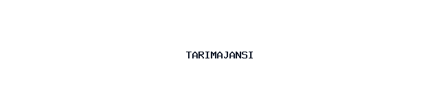 Tarimajansi